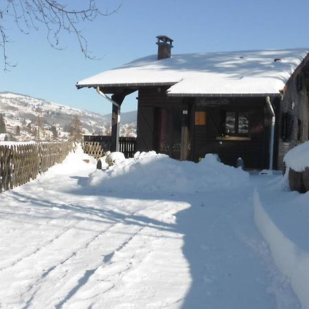 Chalet Le Grand Tetras La Bresse Bagian luar foto