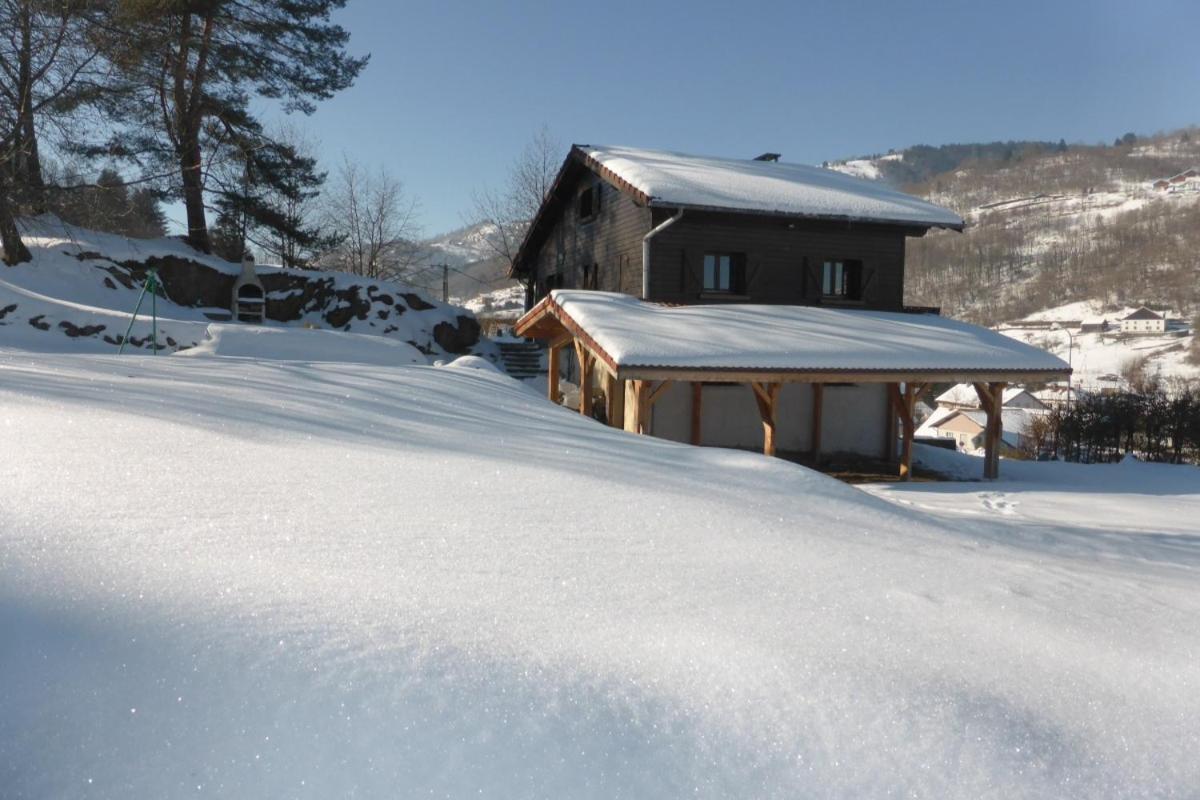 Chalet Le Grand Tetras La Bresse Bagian luar foto
