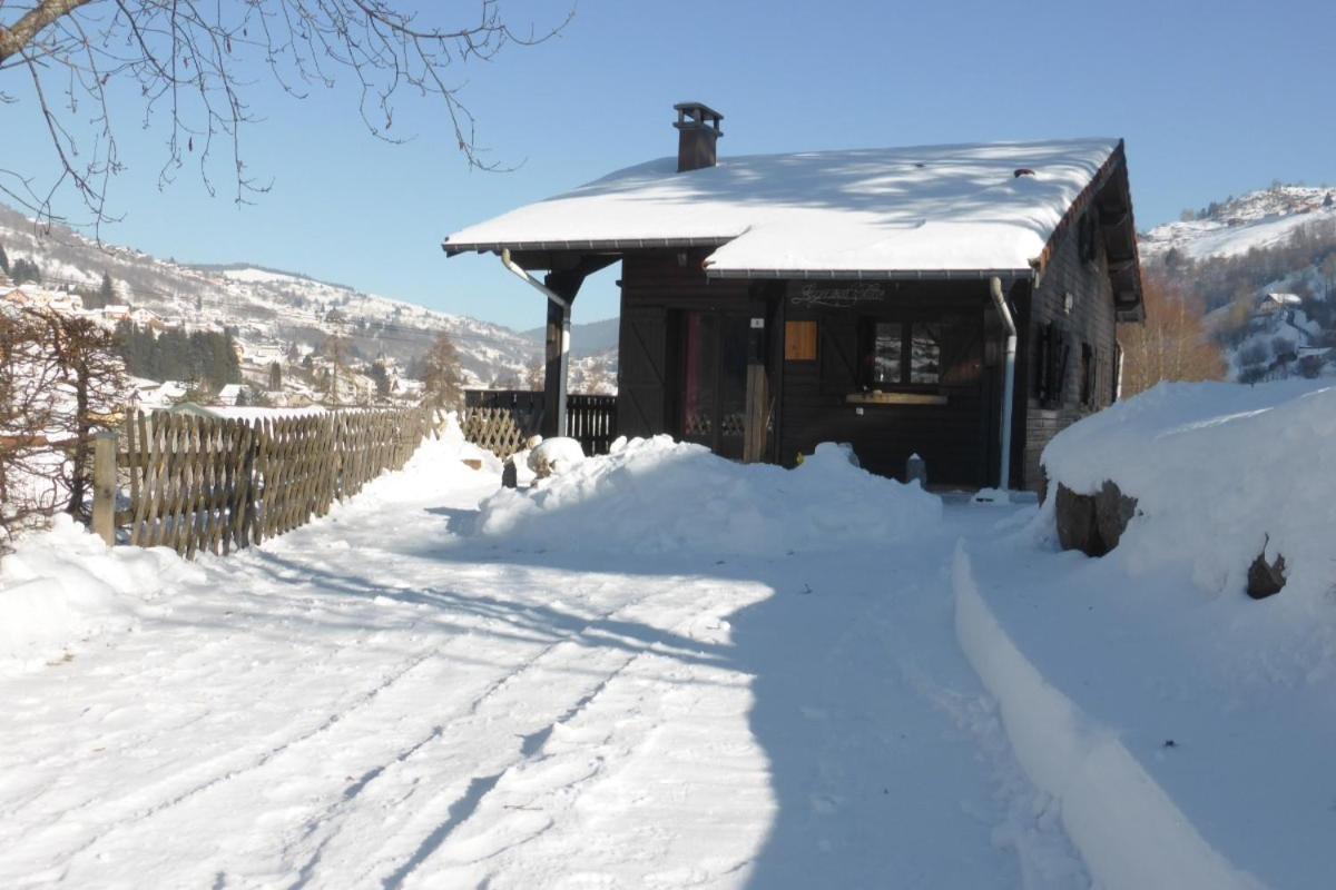 Chalet Le Grand Tetras La Bresse Bagian luar foto