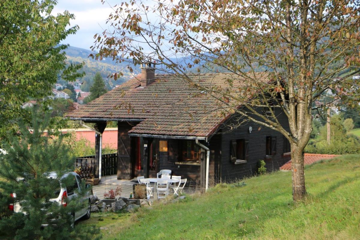 Chalet Le Grand Tetras La Bresse Bagian luar foto