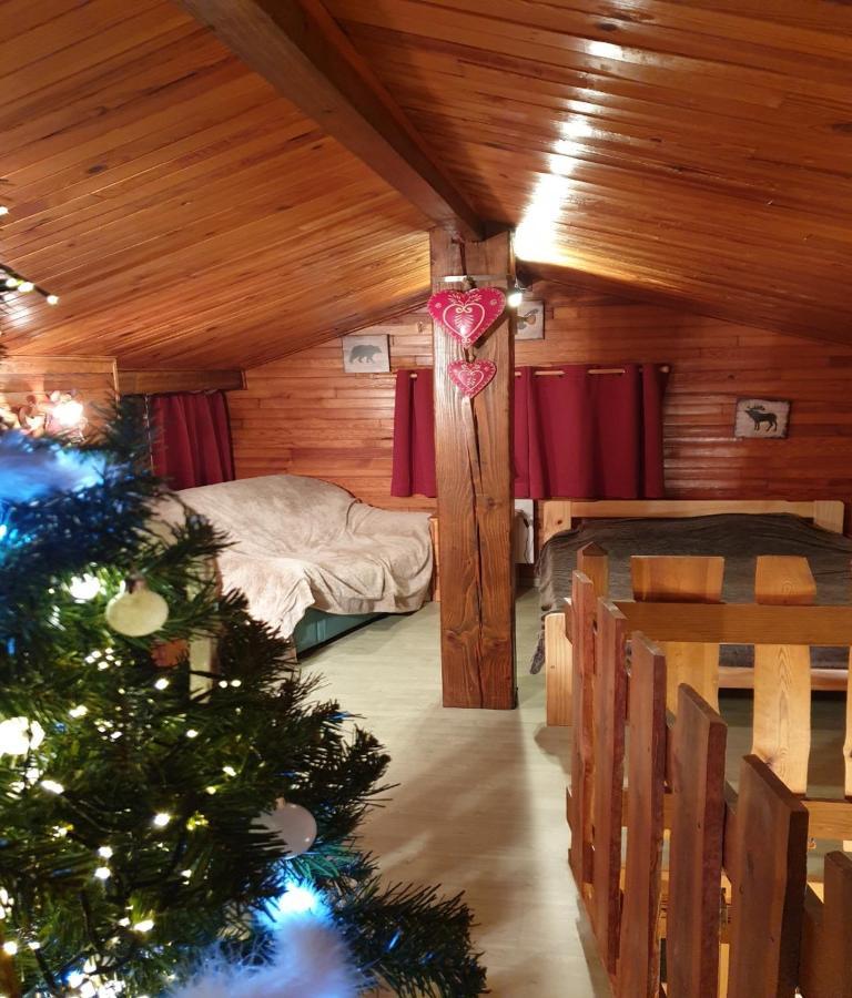 Chalet Le Grand Tetras La Bresse Bagian luar foto