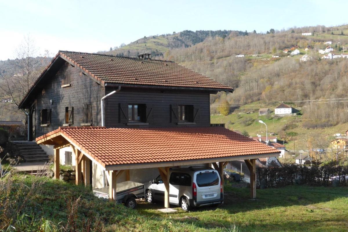 Chalet Le Grand Tetras La Bresse Bagian luar foto